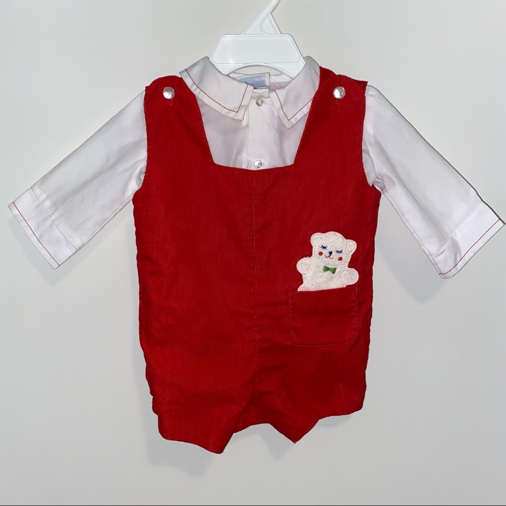 Adorable corduroy overalls